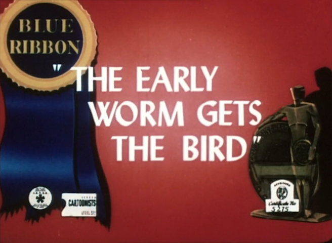 The Early Worm Gets the Bird