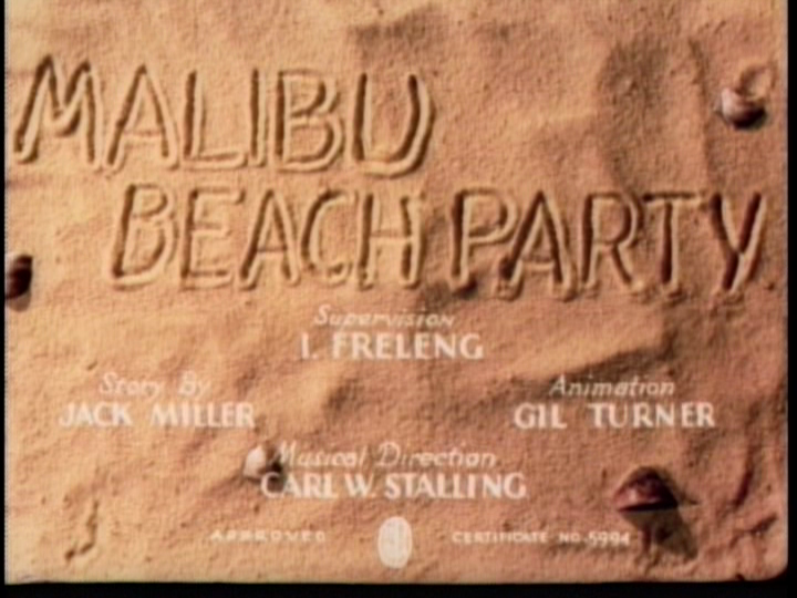 Malibu Beach Party