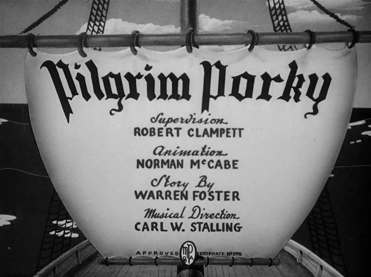 Pilgrim Porky