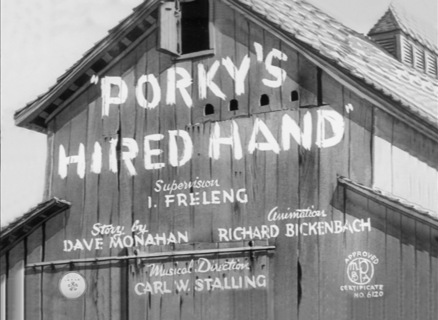 Porky's Hired Hand