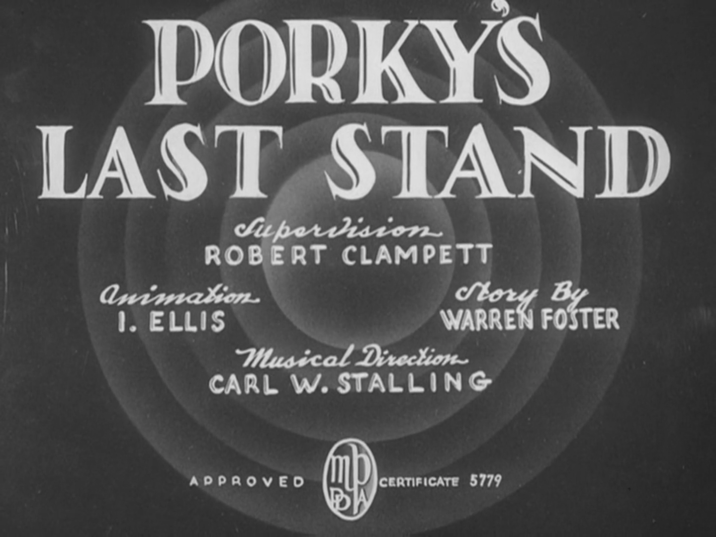 Porky's Last Stand