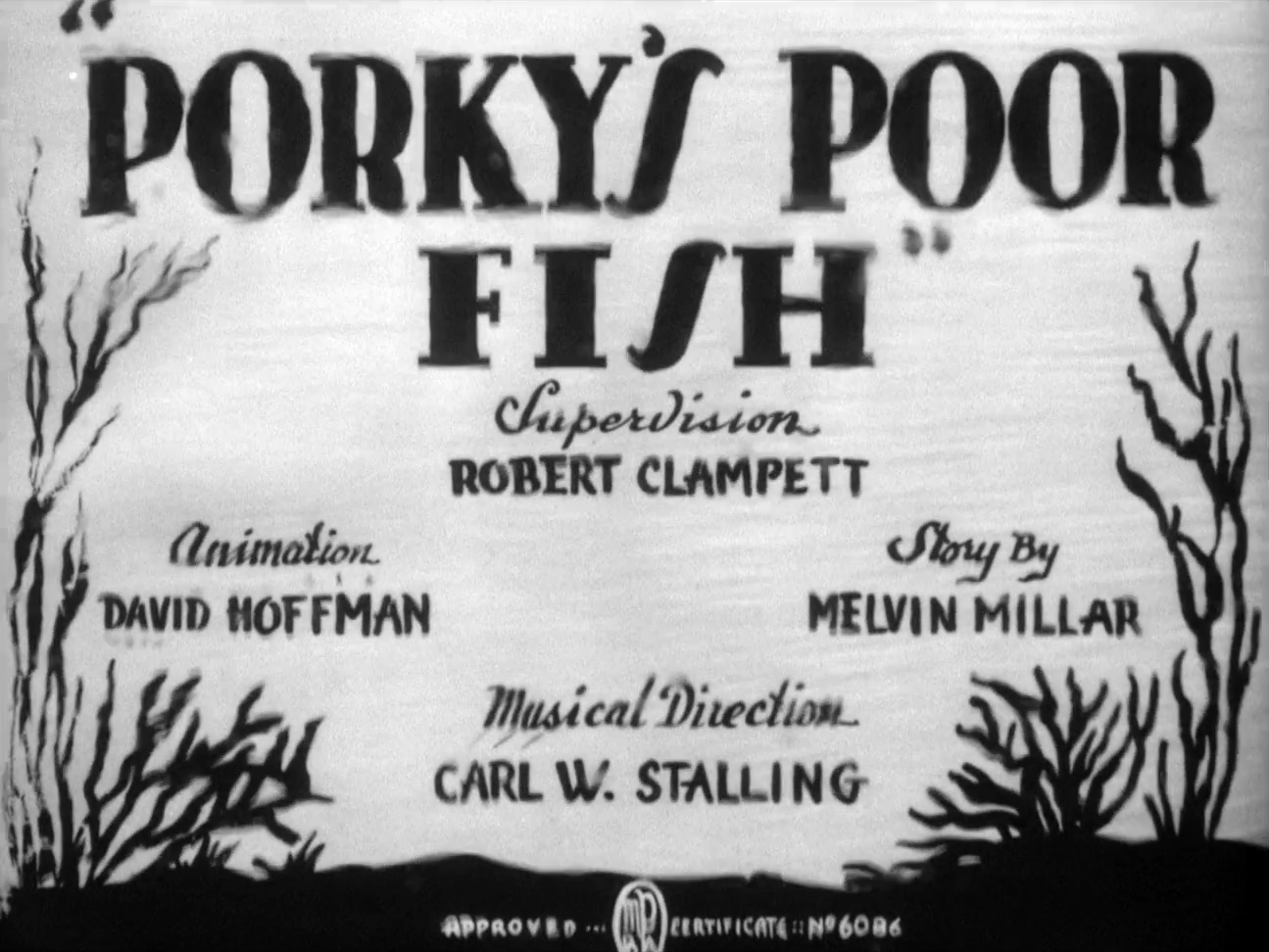 Porky's Poor Fish