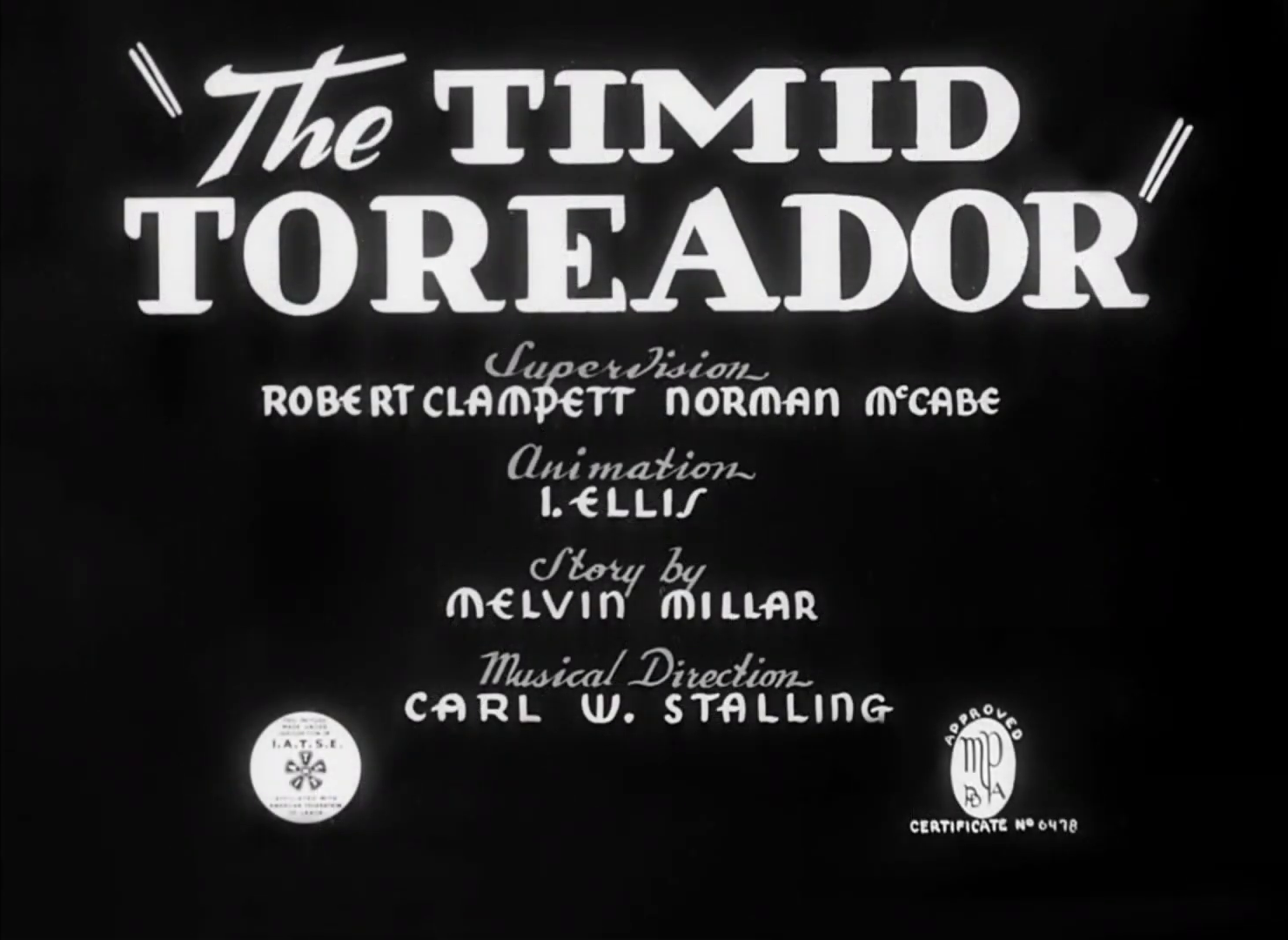 The Timid Toreador