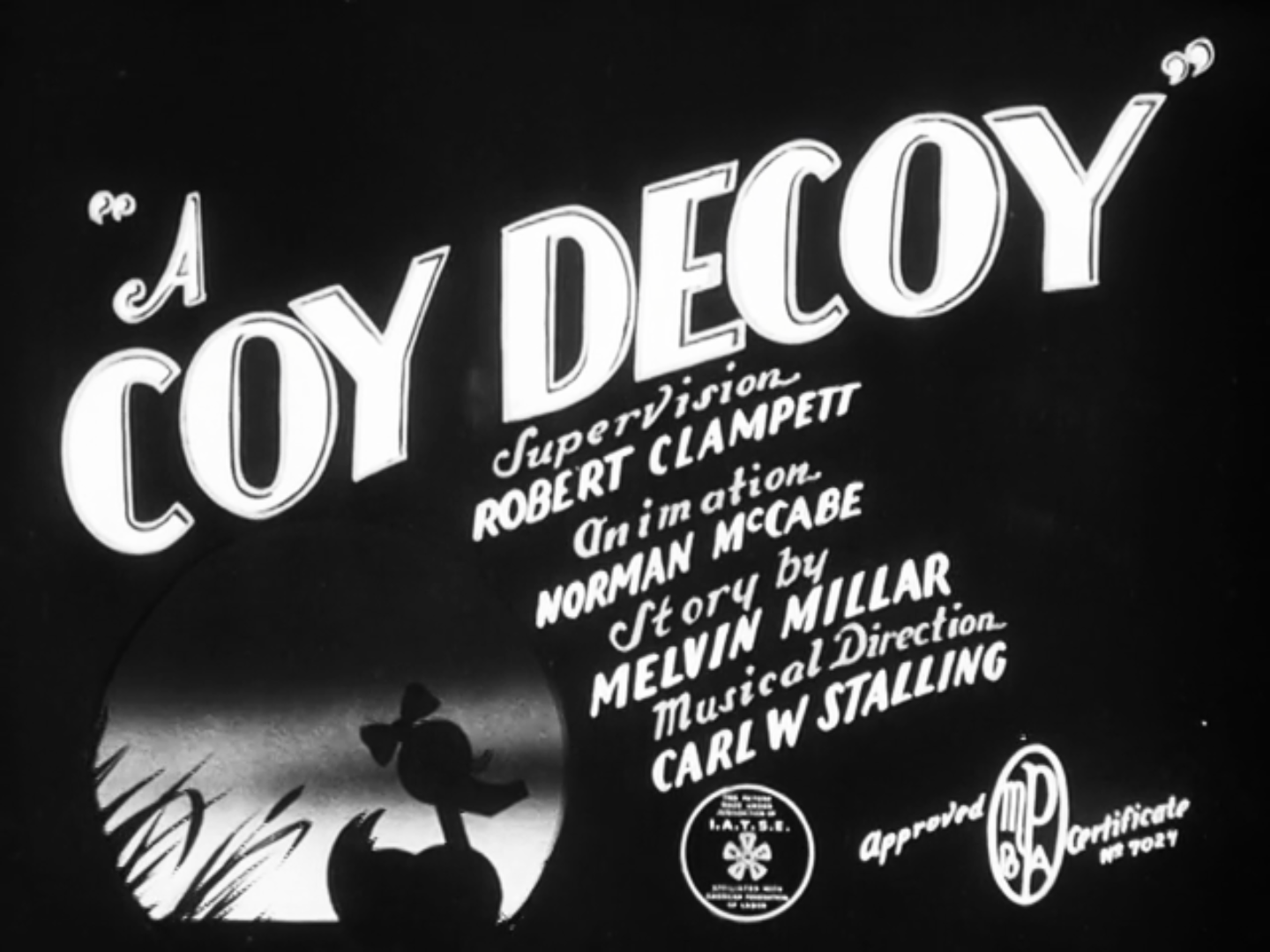 A Coy Decoy