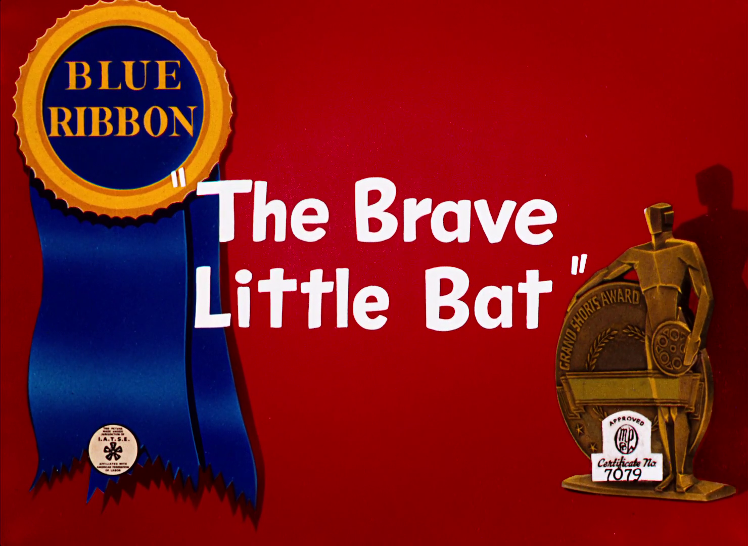 The Brave Little Bat