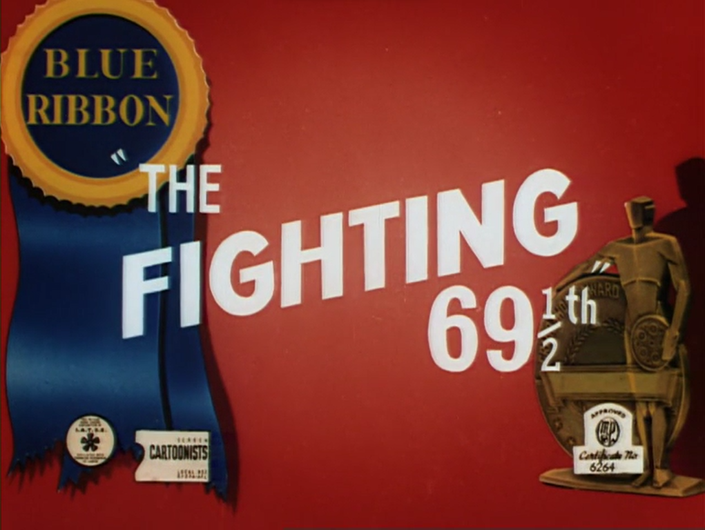 The Fighting 69½th