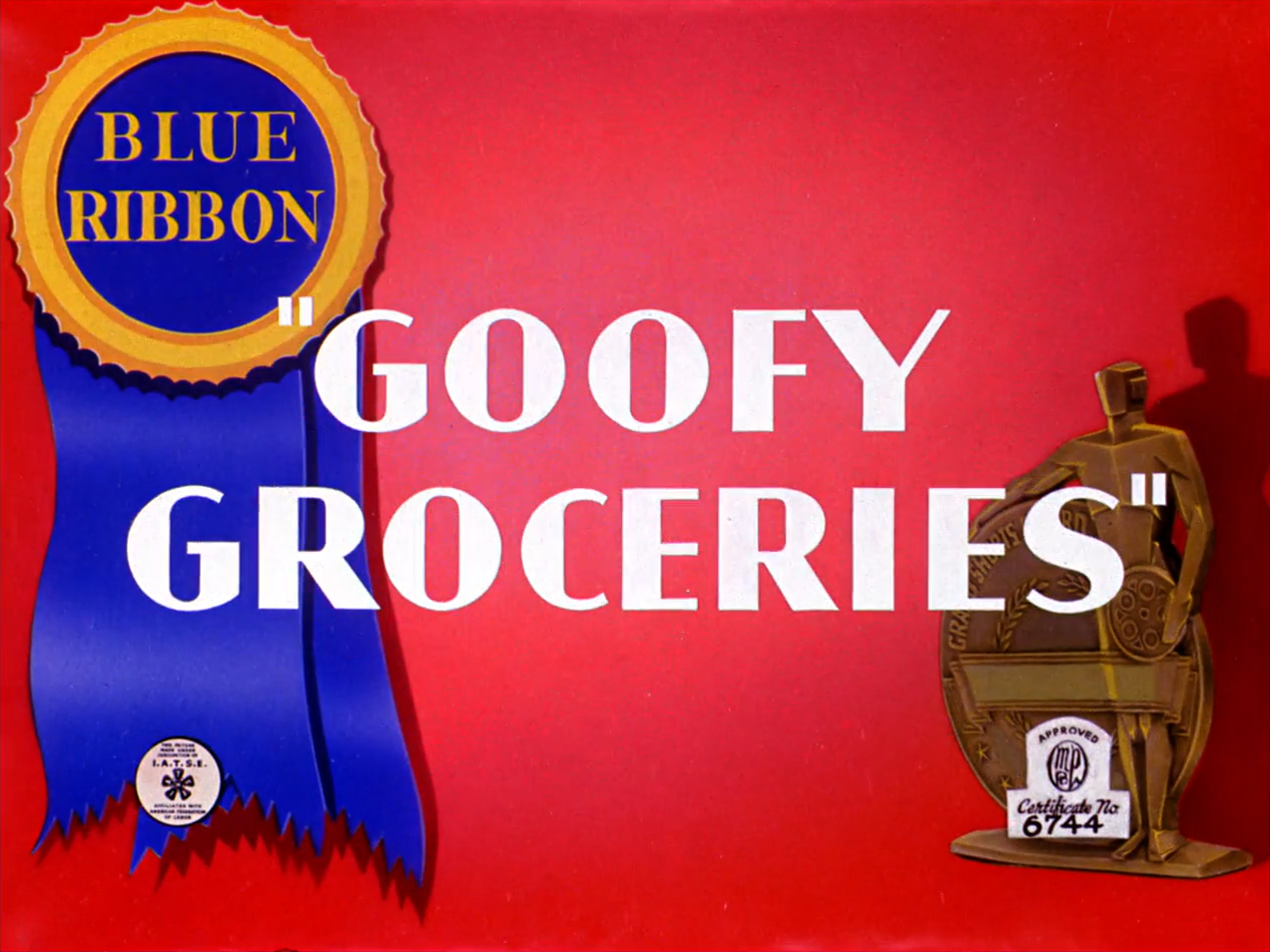 Goofy Groceries