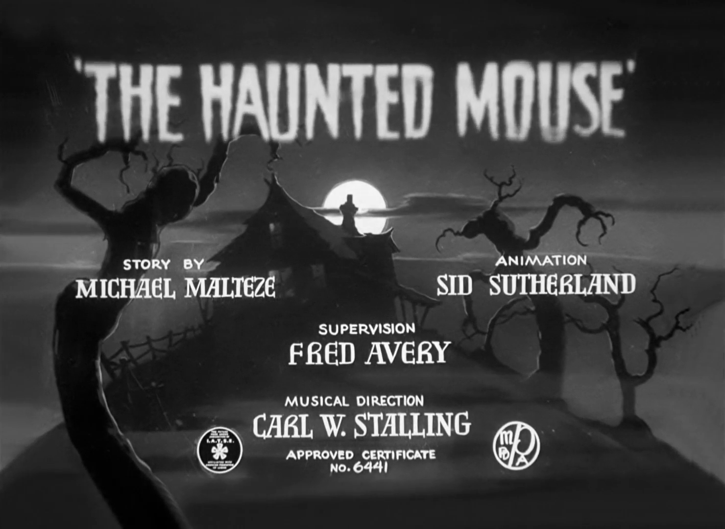 The Haunted Mouse