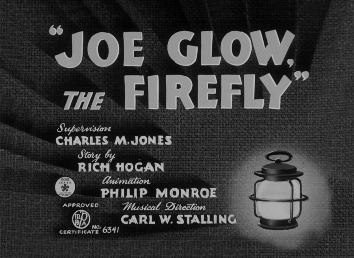 Joe Glow, the Firefly