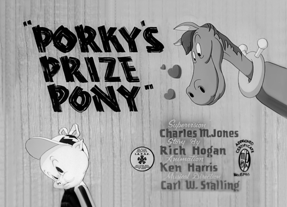 Porky's Prize Pony