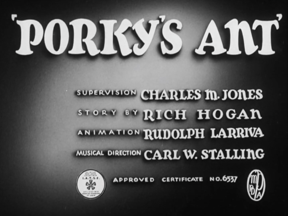 Porky's Ant