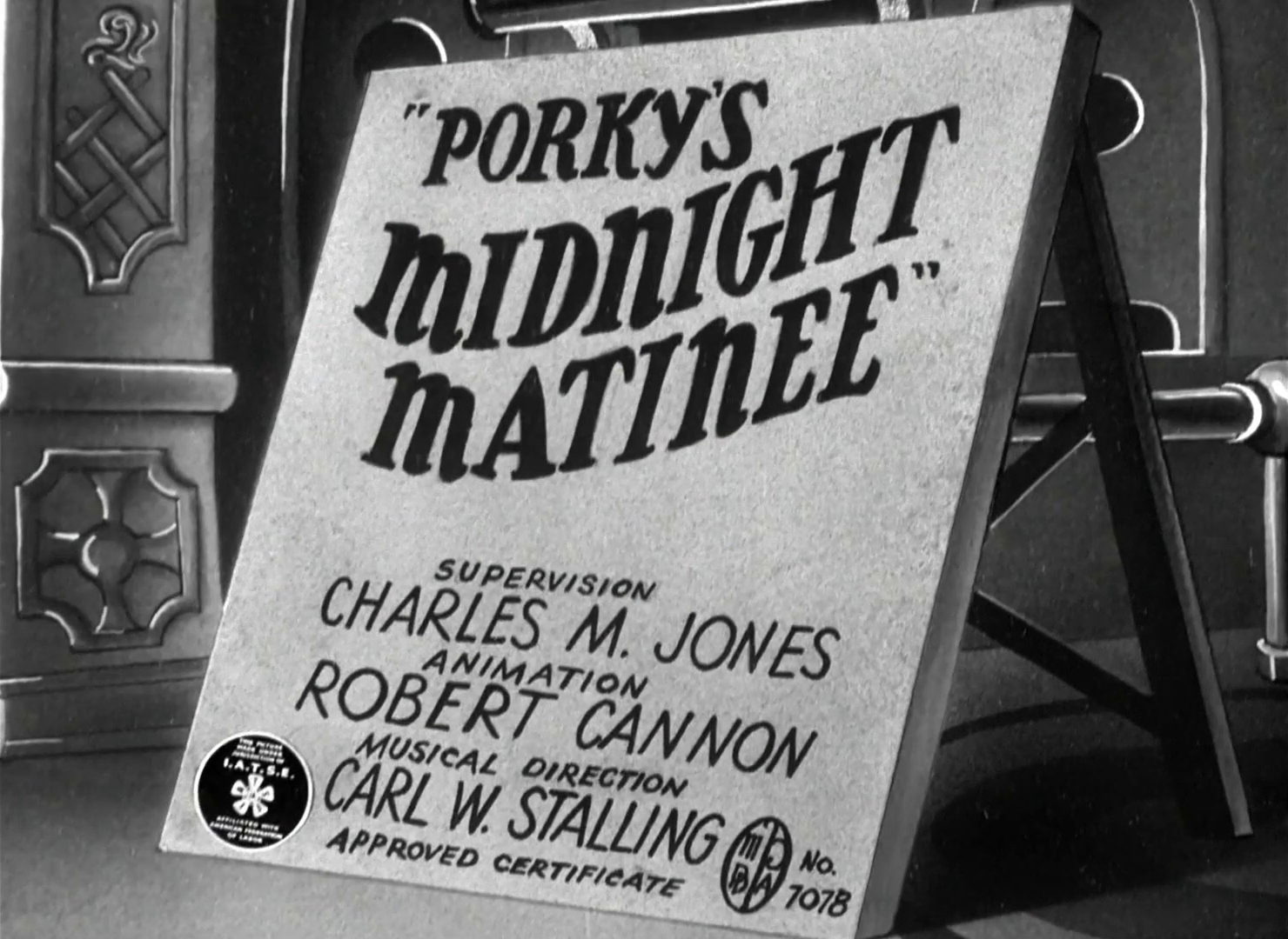 Porky's Midnight Matinee