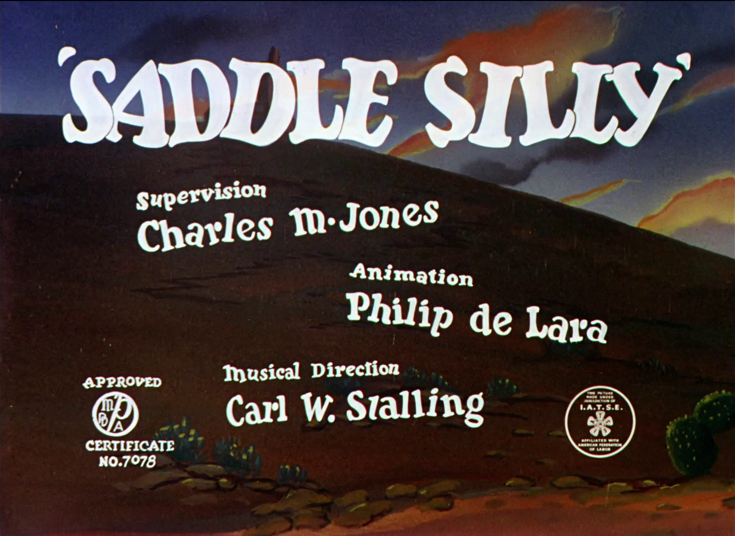 Saddle Silly