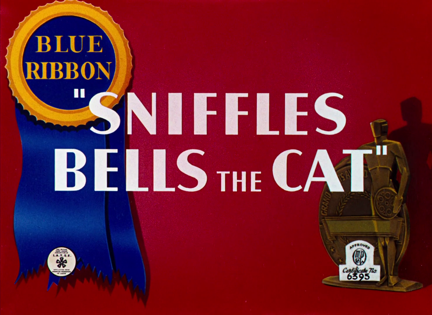Sniffles Bells the Cat