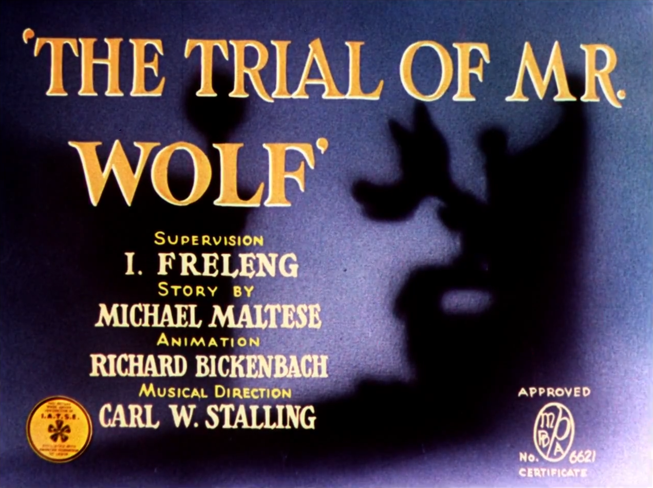 The Trial of Mr. Wolf