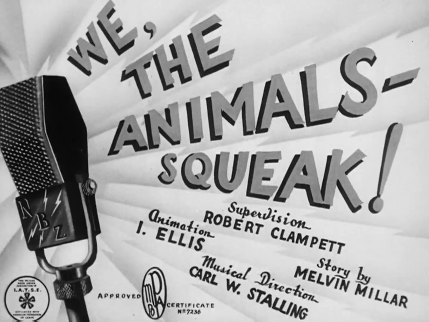 We, the Animals - Squeak!