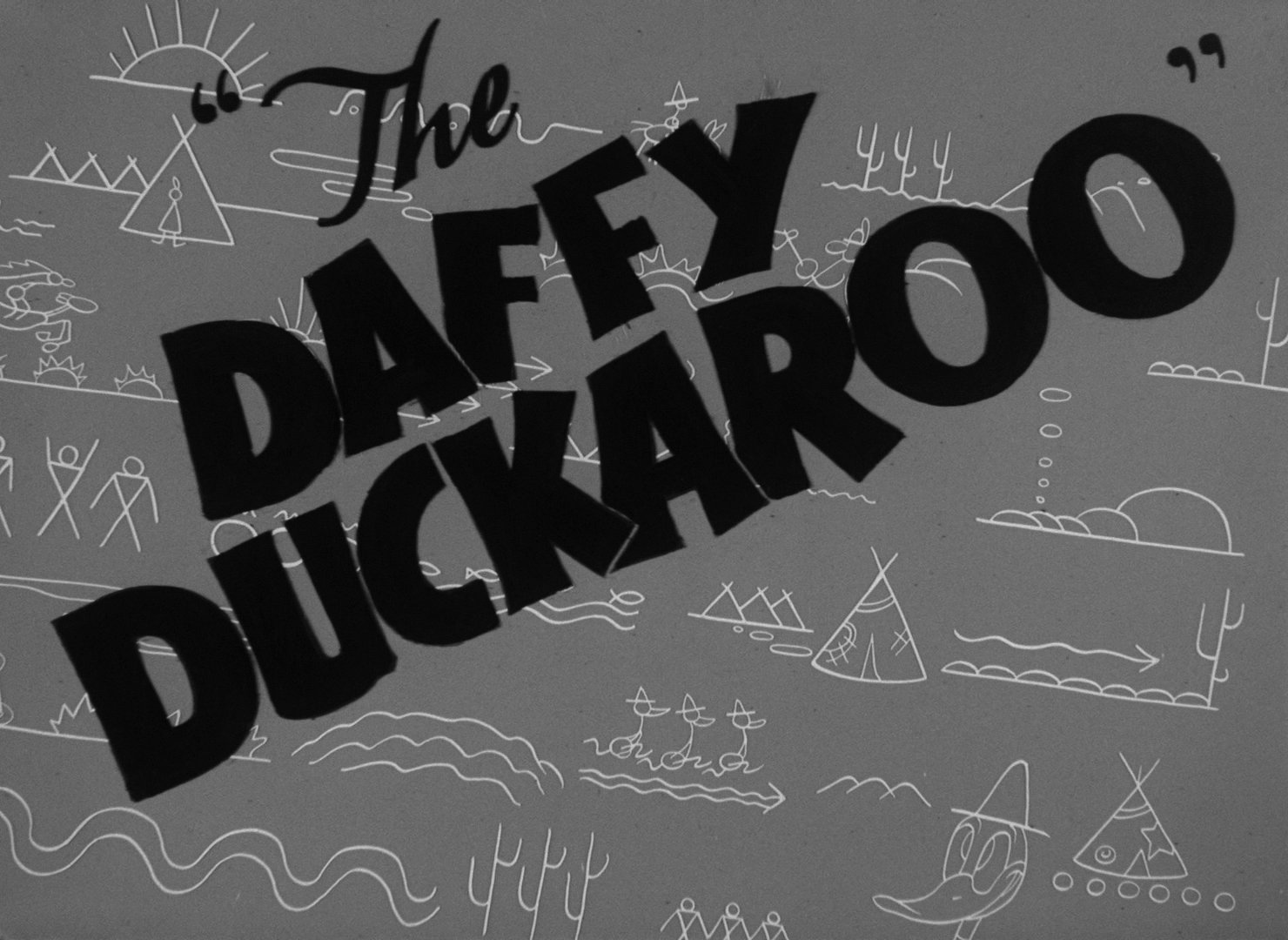 The Daffy Duckaroo