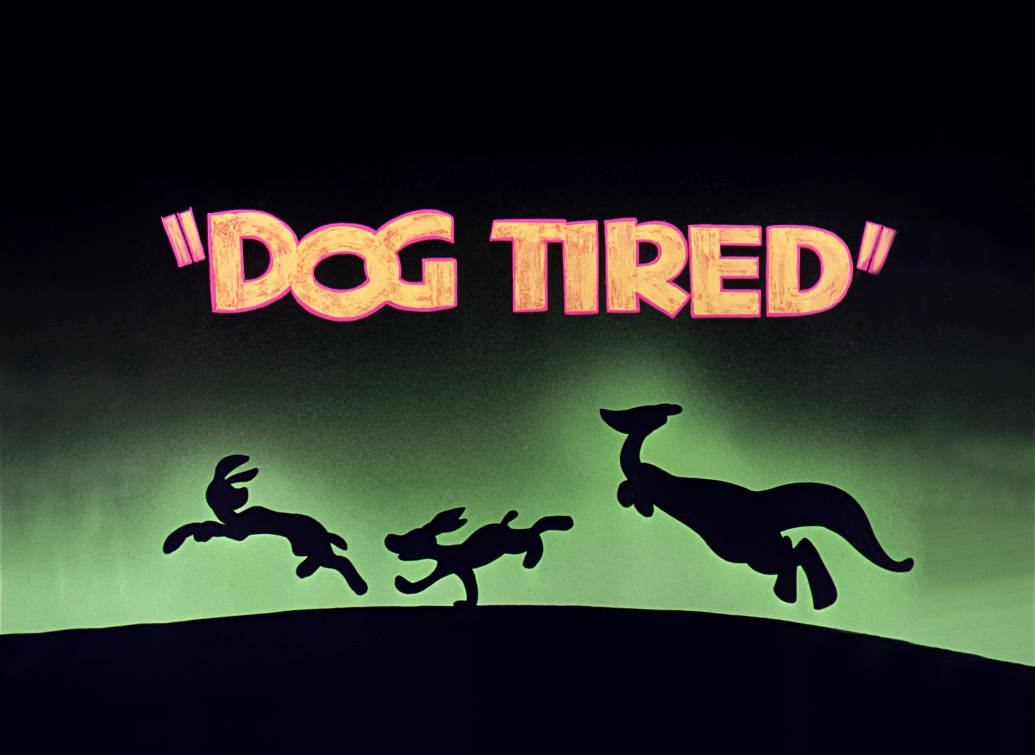 Dog Tired