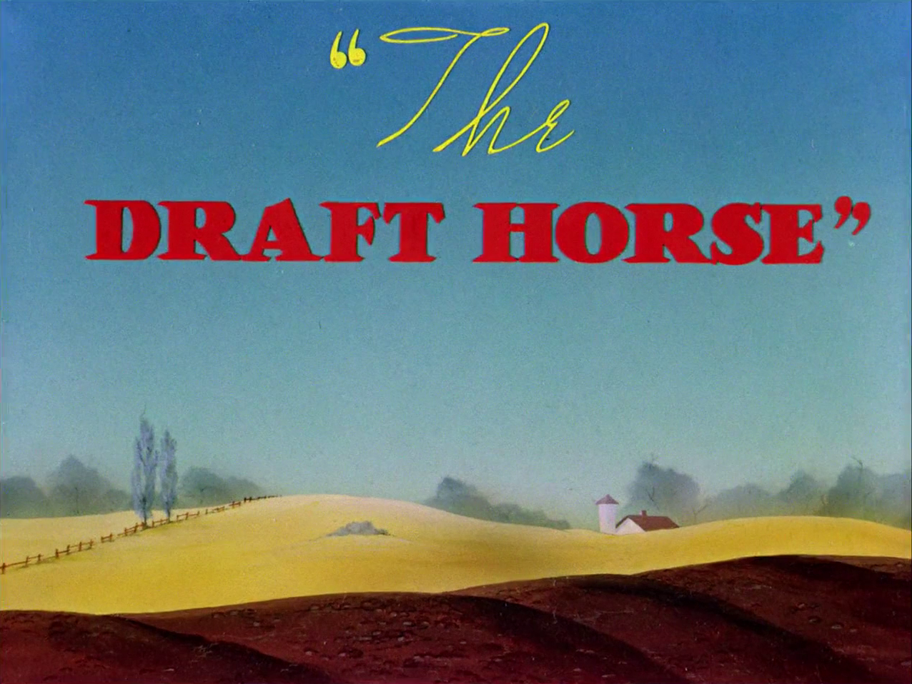 The Draft Horse