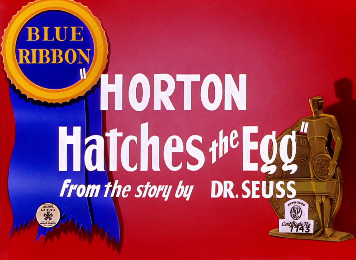 Horton Hatches the Egg