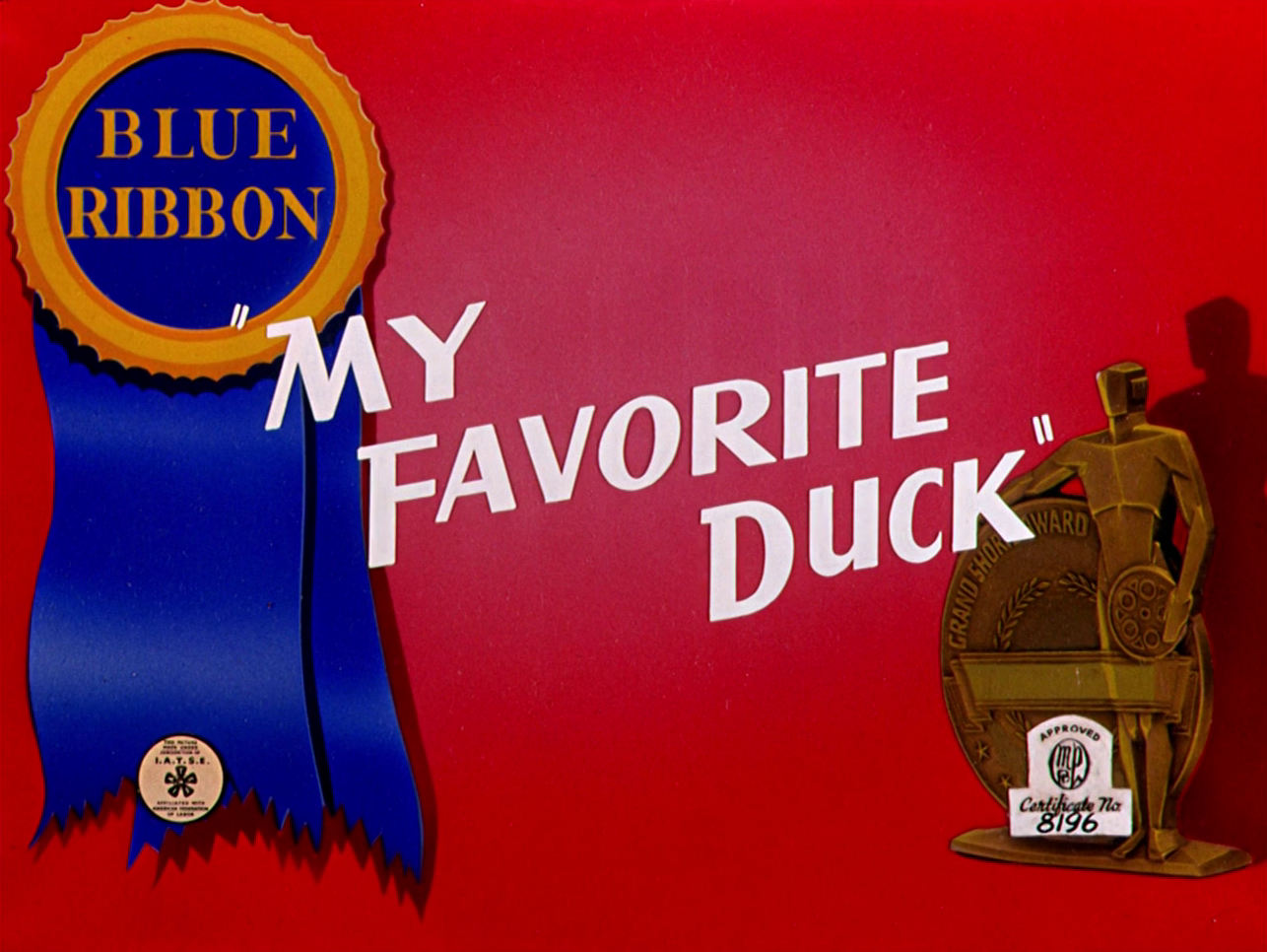 My Favorite Duck
