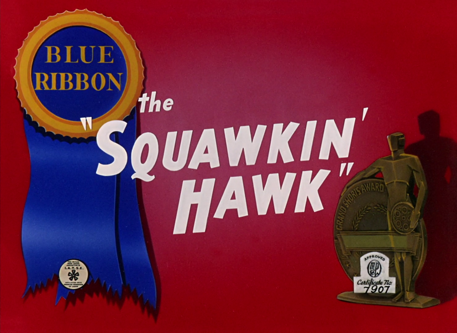 The Squawkin' Hawk