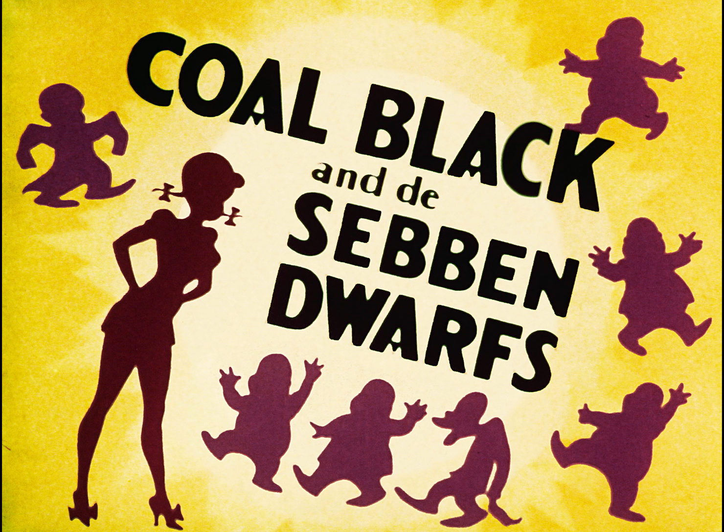 Coal Black and de Sebben Dwarfs