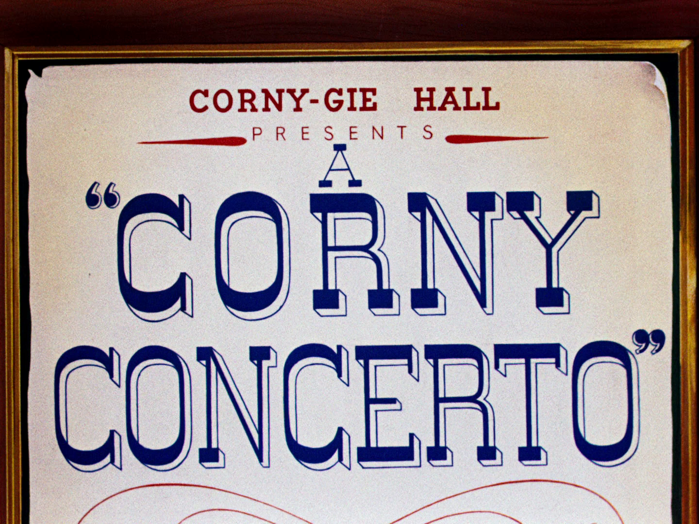 A Corny Concerto