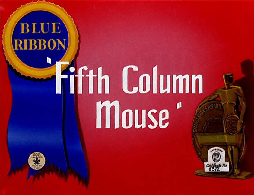The Fifth-Column Mouse