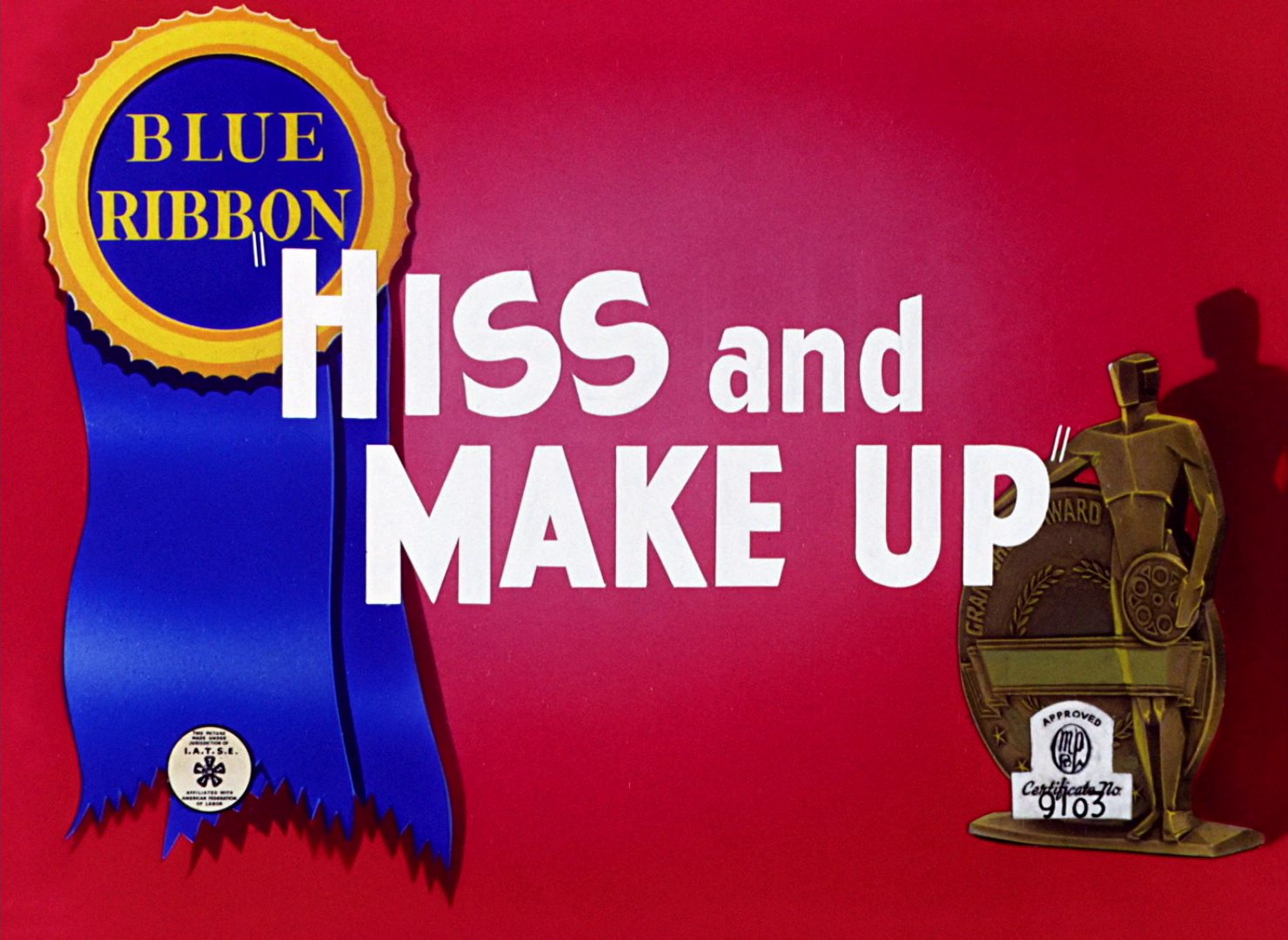 Hiss and Make Up