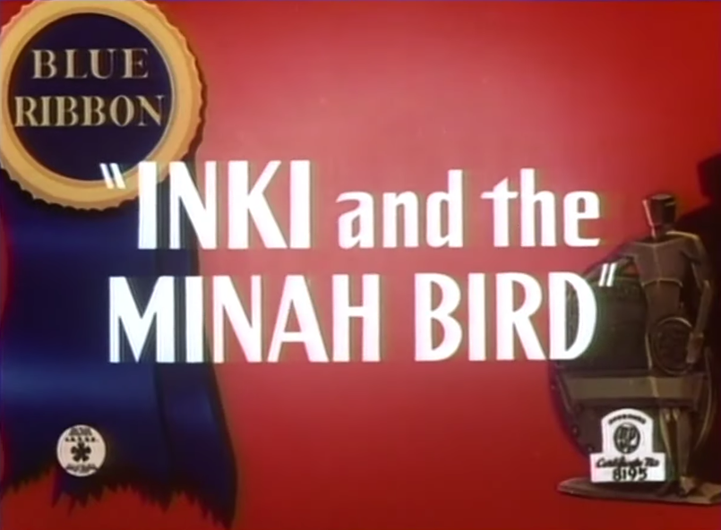 Inki and the Minah Bird