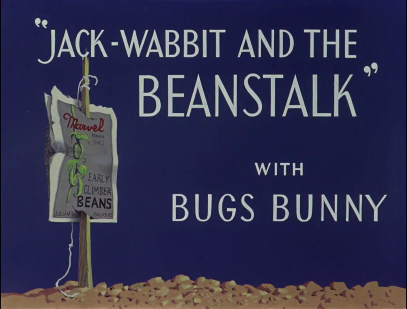 Jack-Wabbit and the Beanstalk