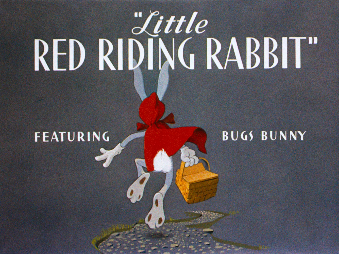 Little Red Riding Rabbit