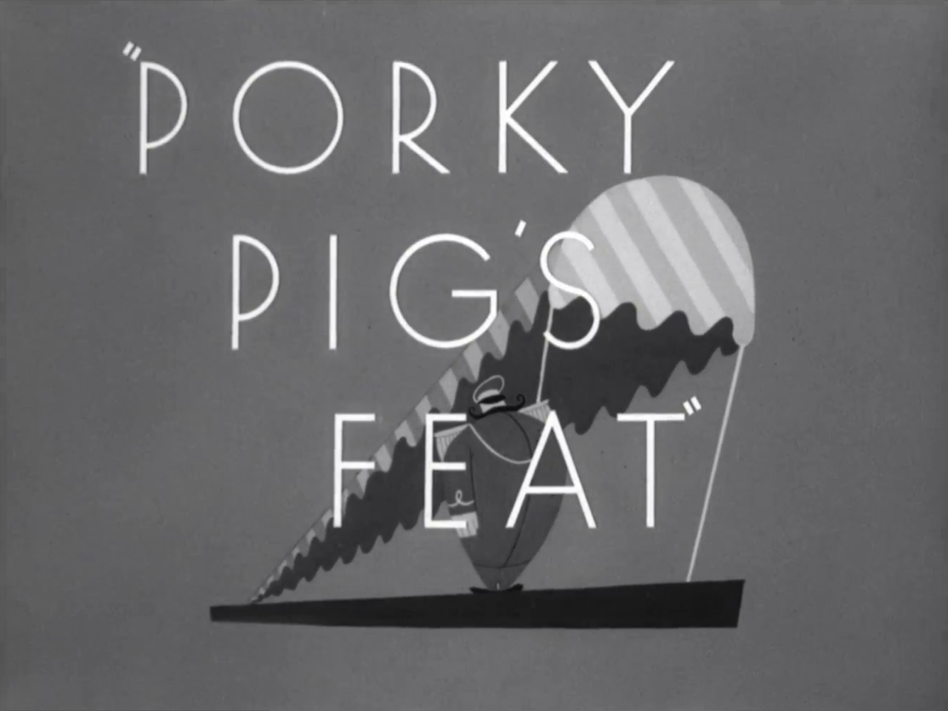 Porky Pig's Feat