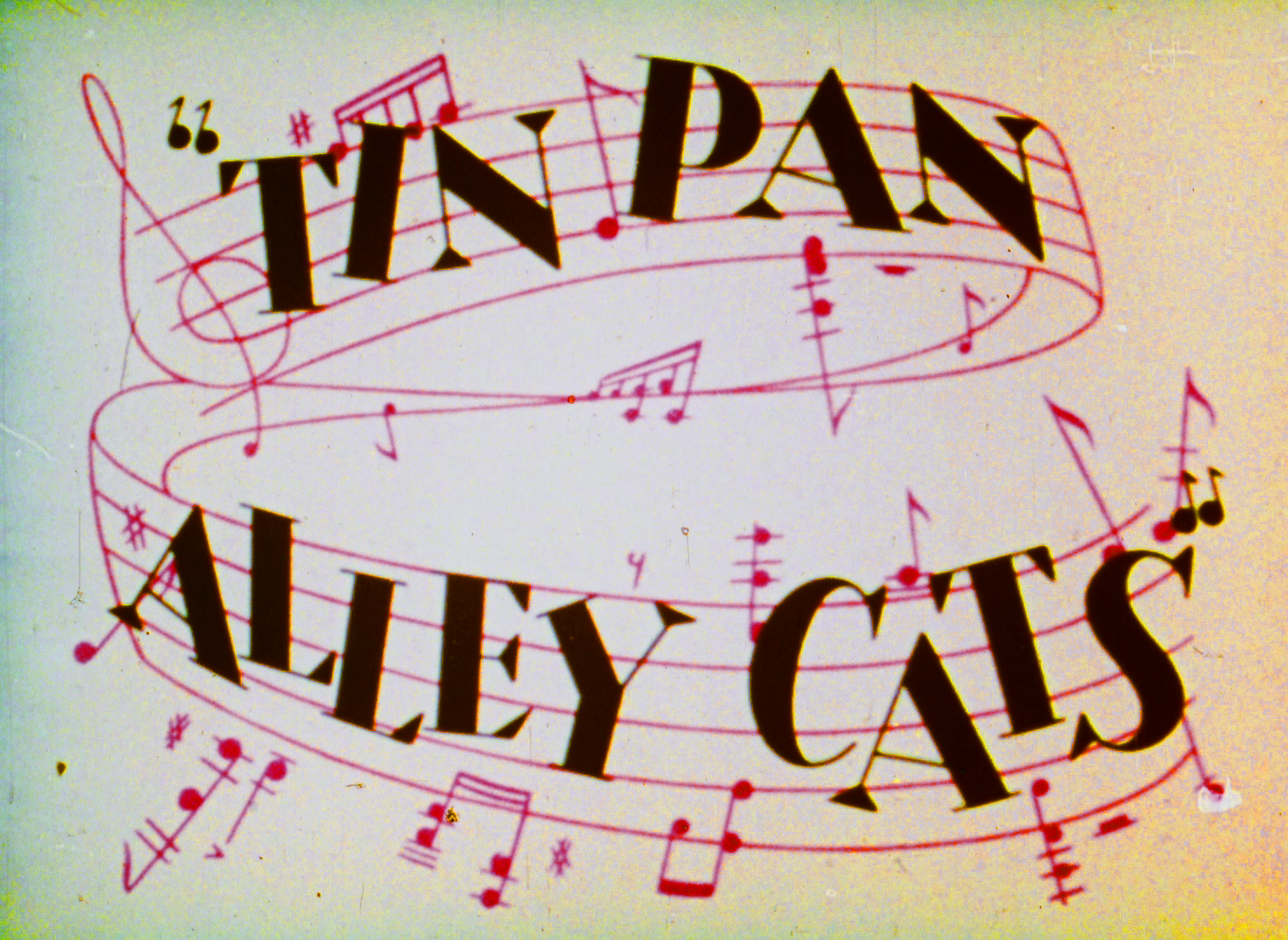 Tin Pan Alley Cats