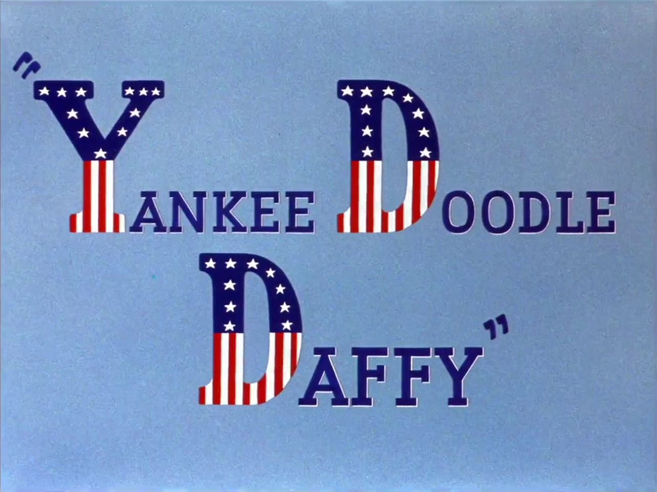 Yankee Doodle Daffy