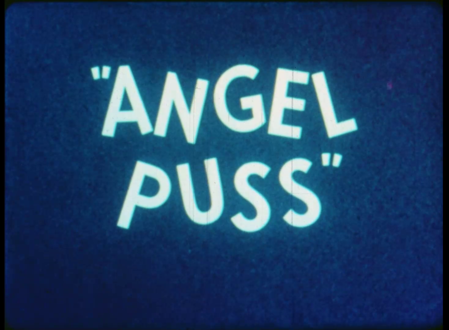 Angel Puss