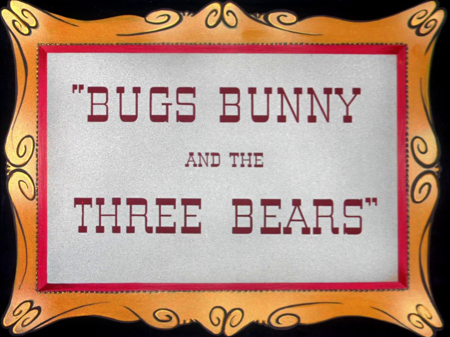 Bugs Bunny and the Three Bears