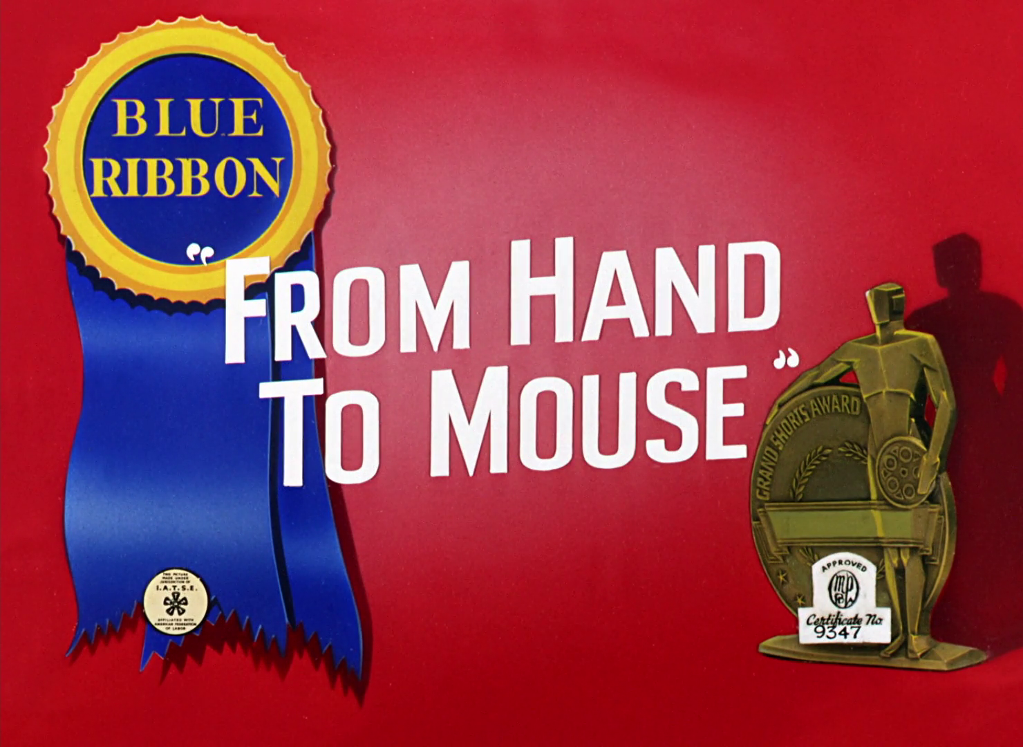From Hand to Mouse