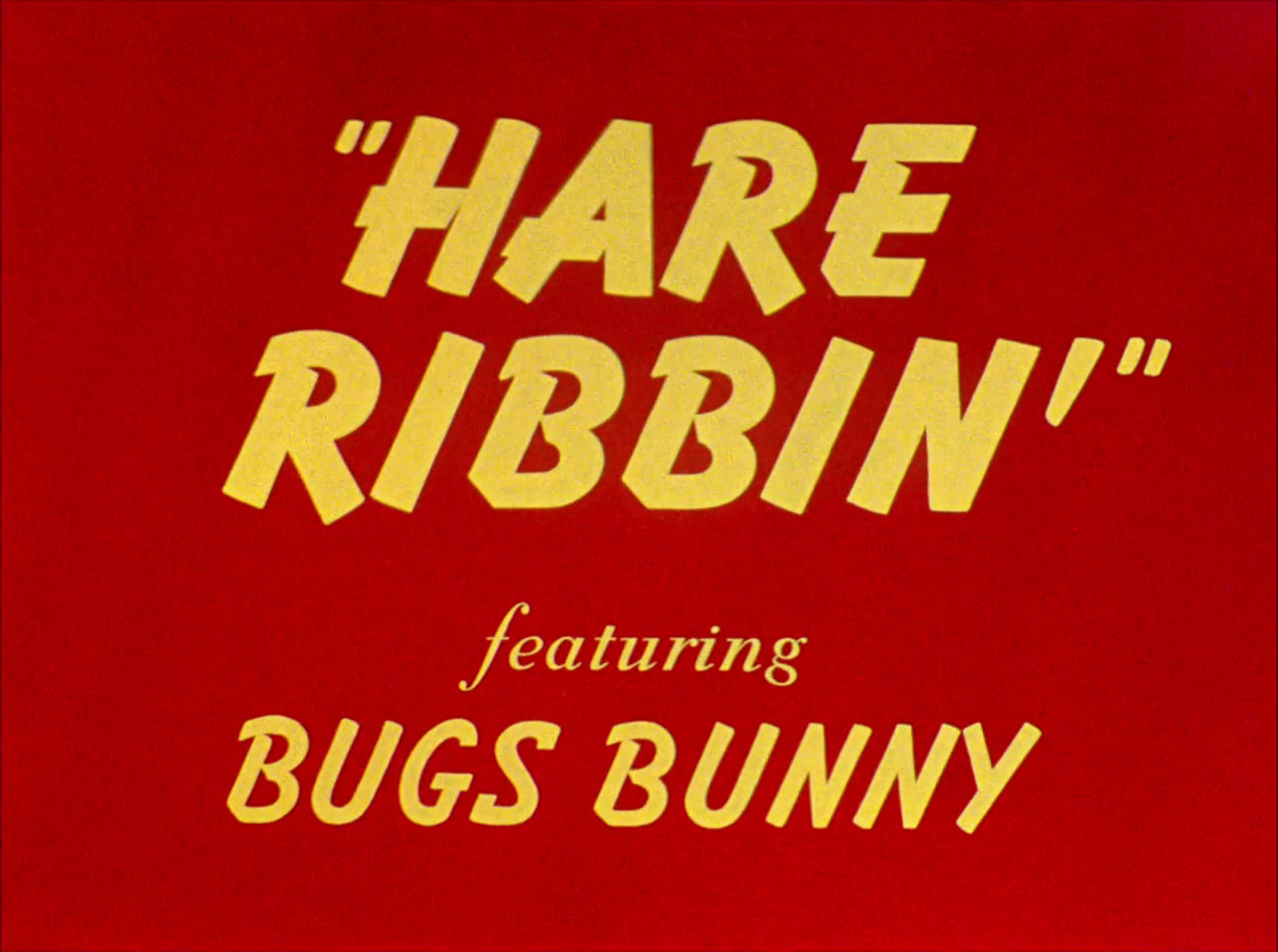 Hare Ribbin'