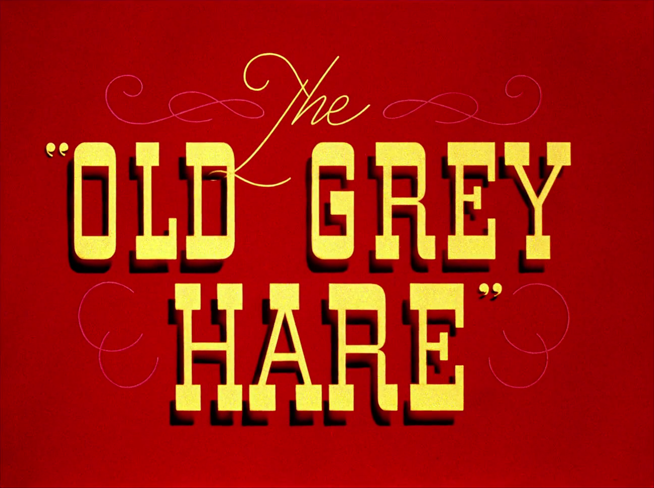 The Old Grey Hare