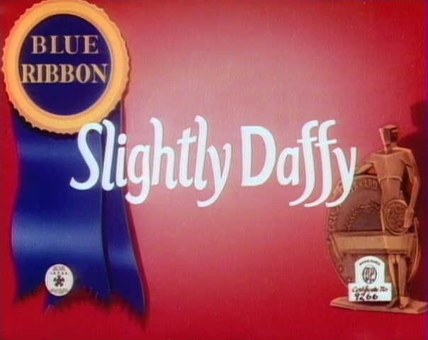 Slightly Daffy