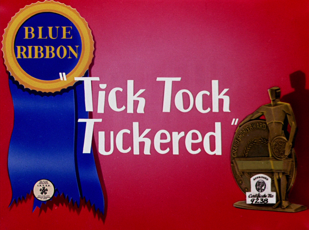 Tick Tock Tuckered