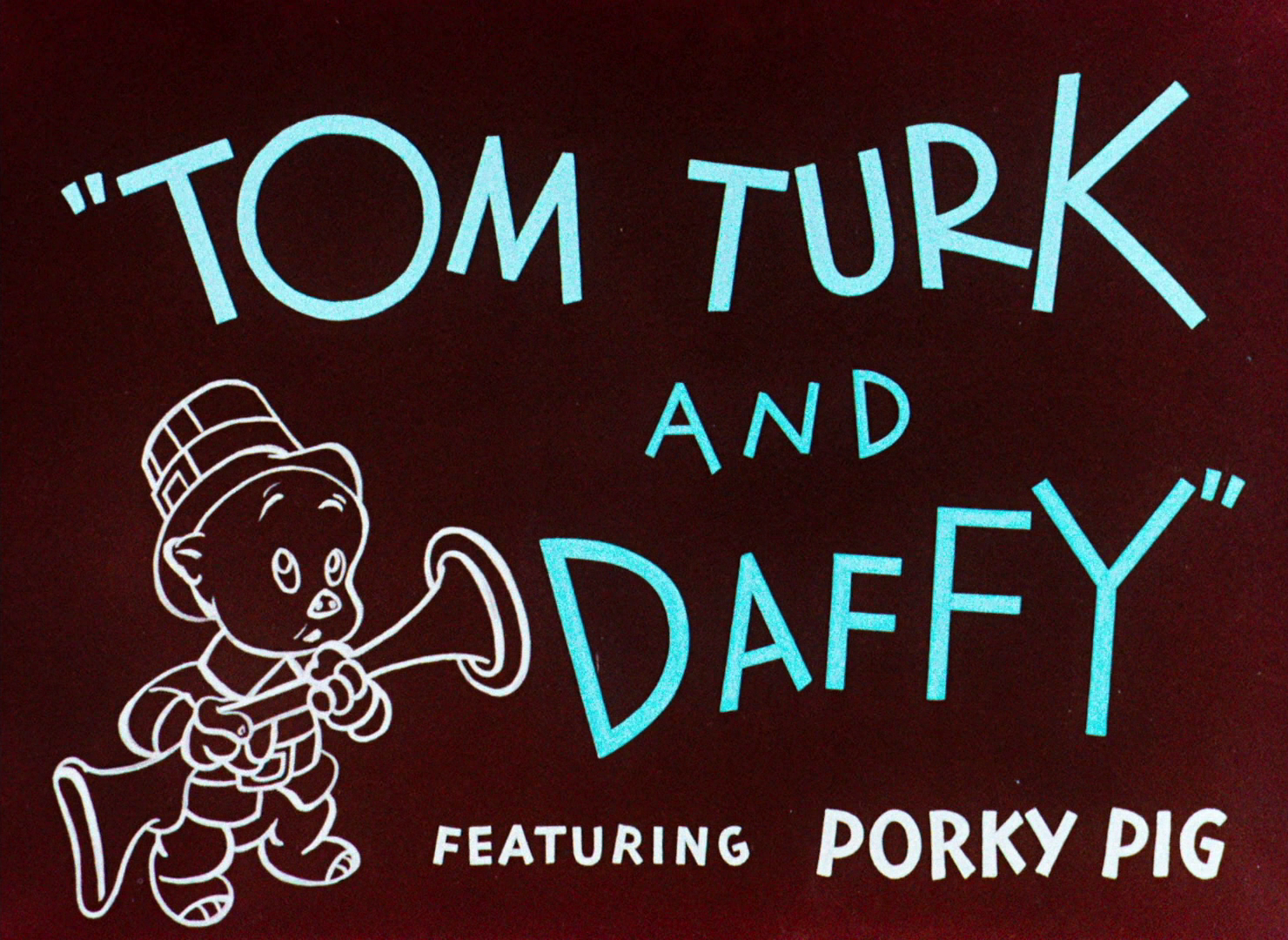 Tom Turk and Daffy