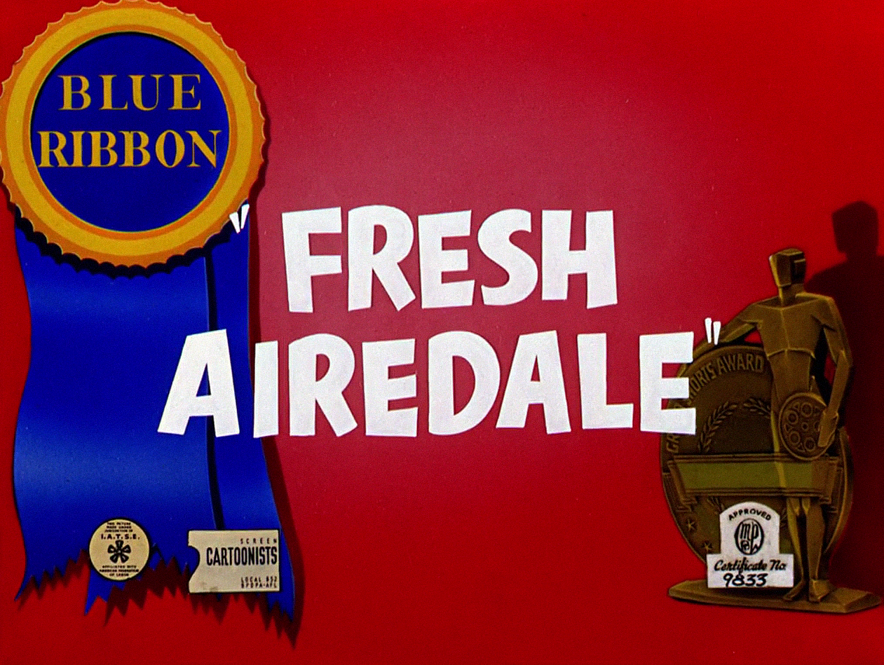 Fresh Airedale