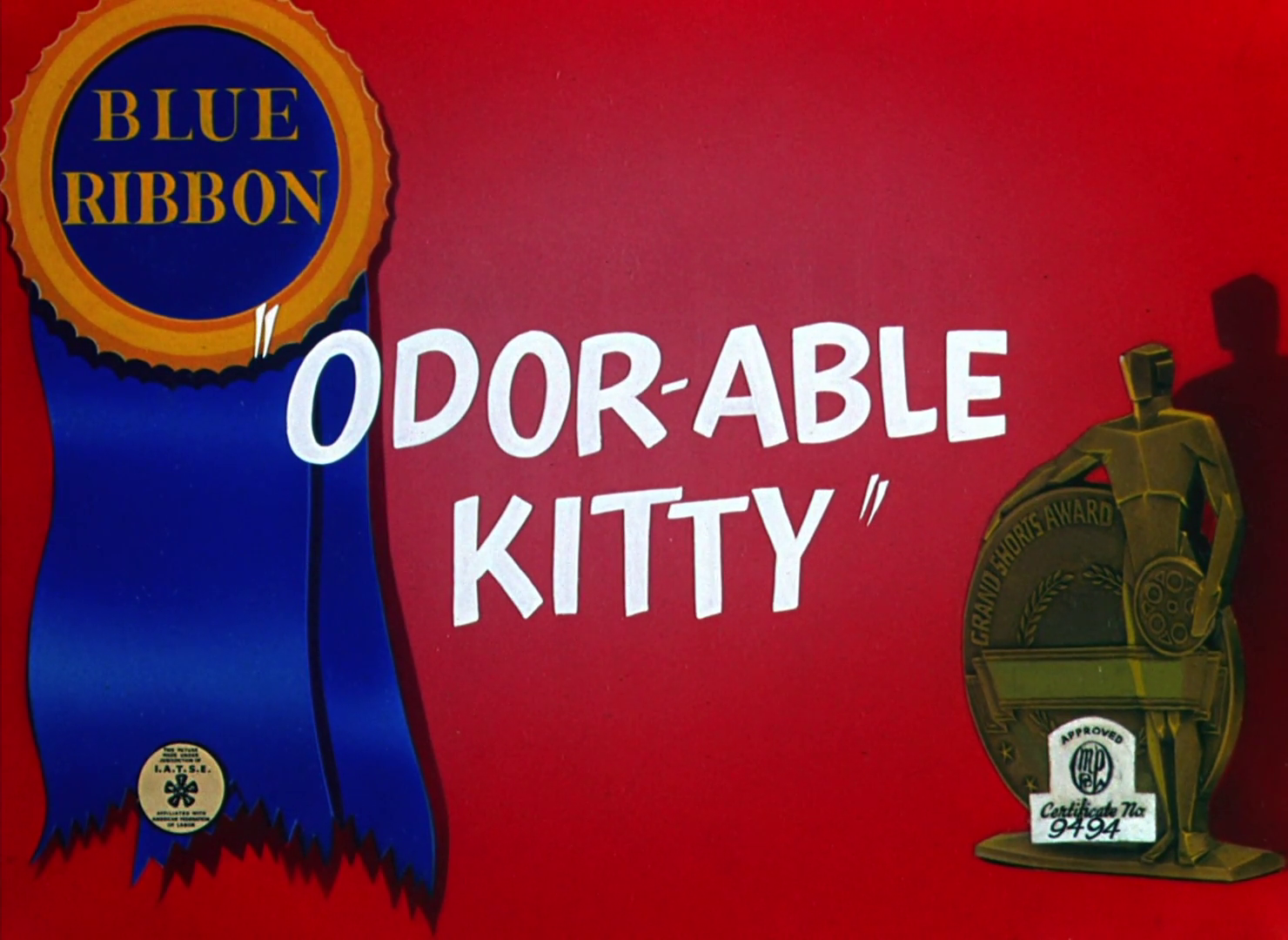 Odor-able Kitty
