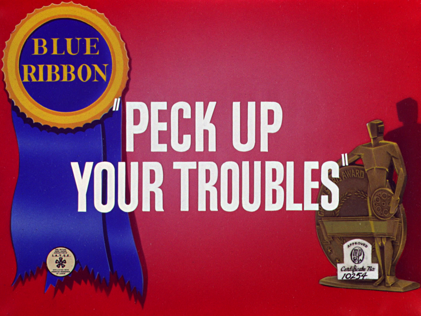 Peck Up Your Troubles