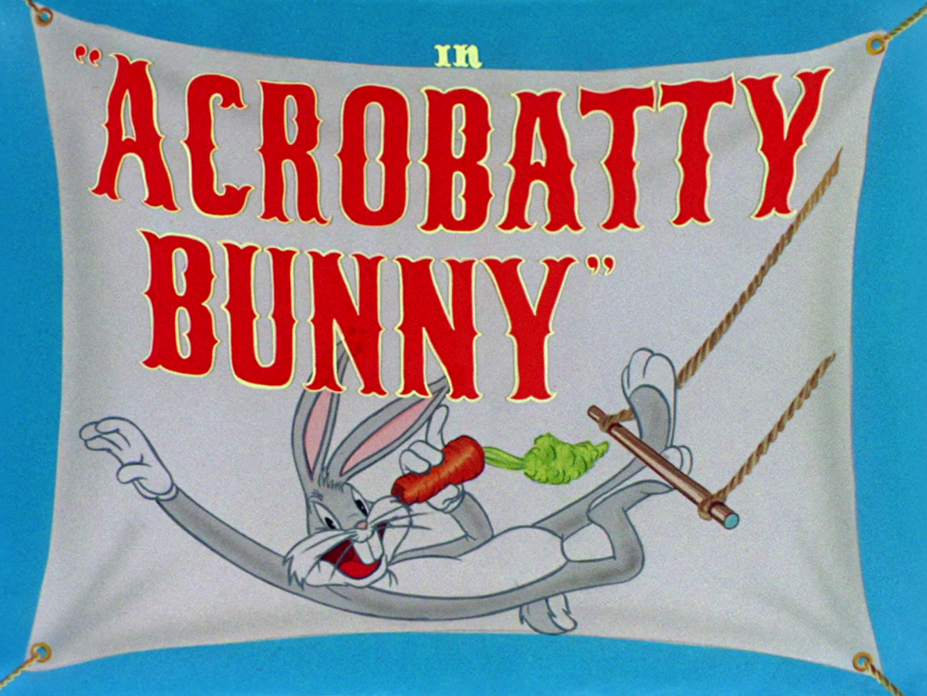 Acrobatty Bunny