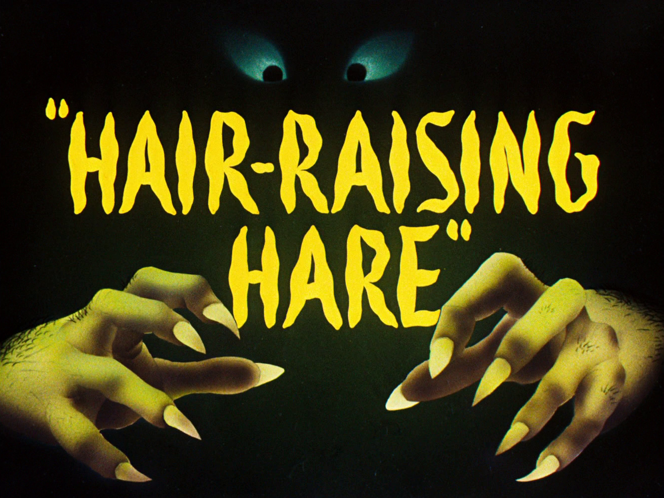 Hair-Raising Hare