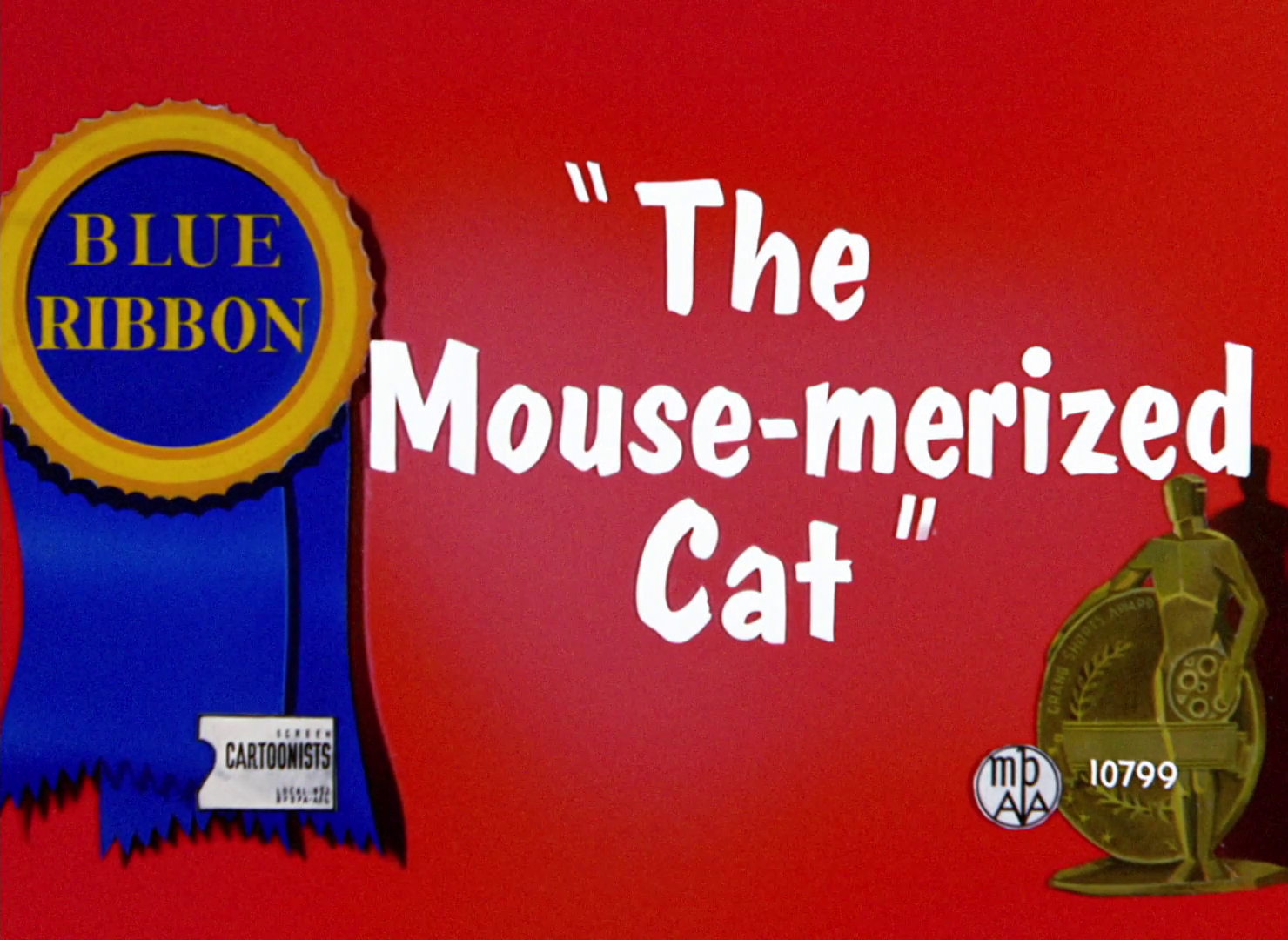 The Mouse-Merized Cat